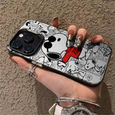 Cute Snoopy Cartoon Phone Case